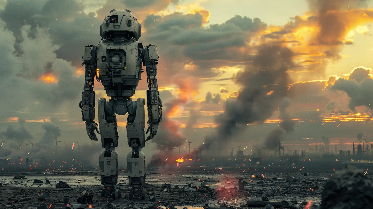 AI in Warfare: The Ethical Dilemma of Letting Machines Decide