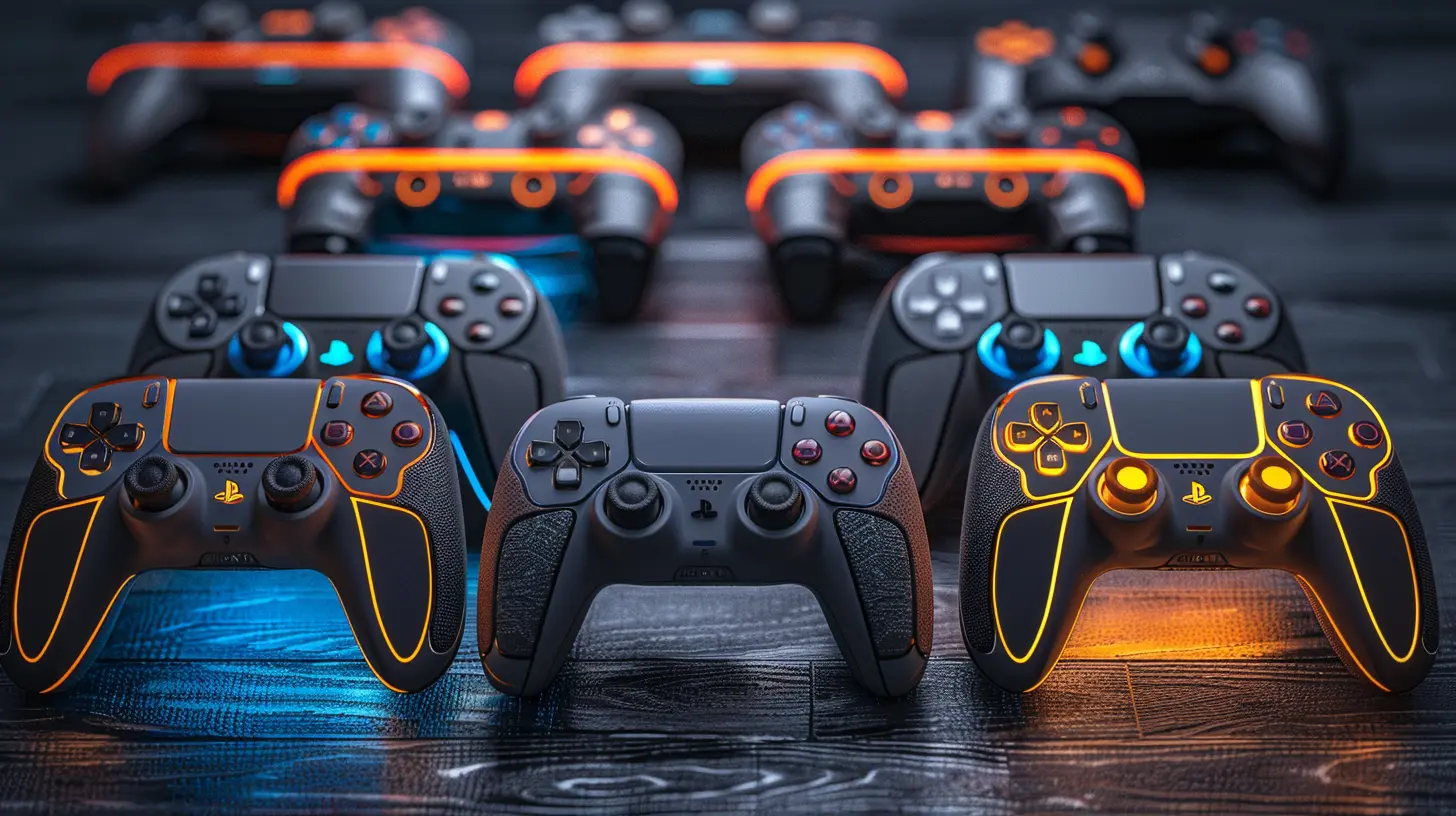 Analyzing the Impact of Controller Design on Gameplay