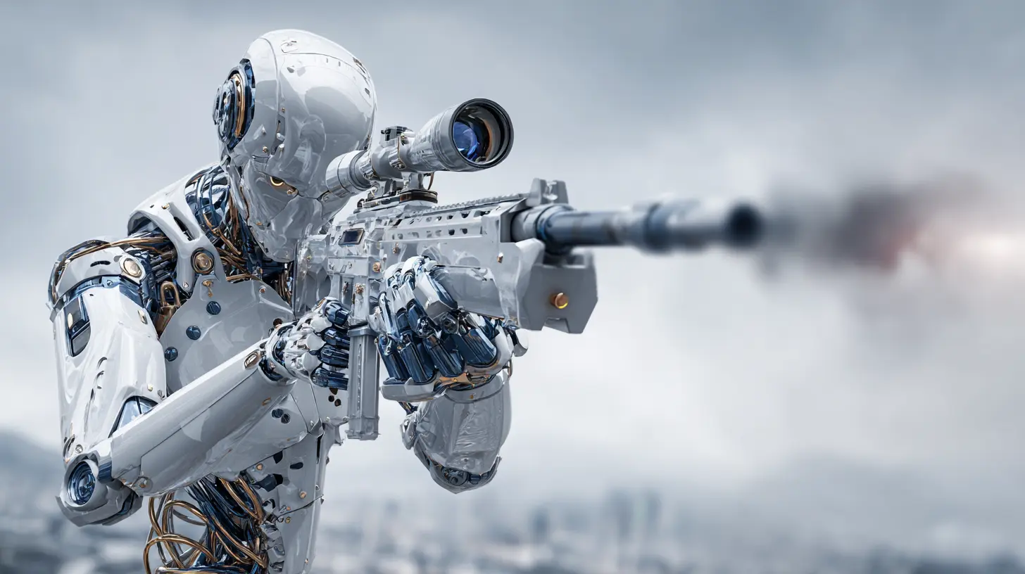 Autonomous Weapons: The Ethical Implications of AI in Warfare