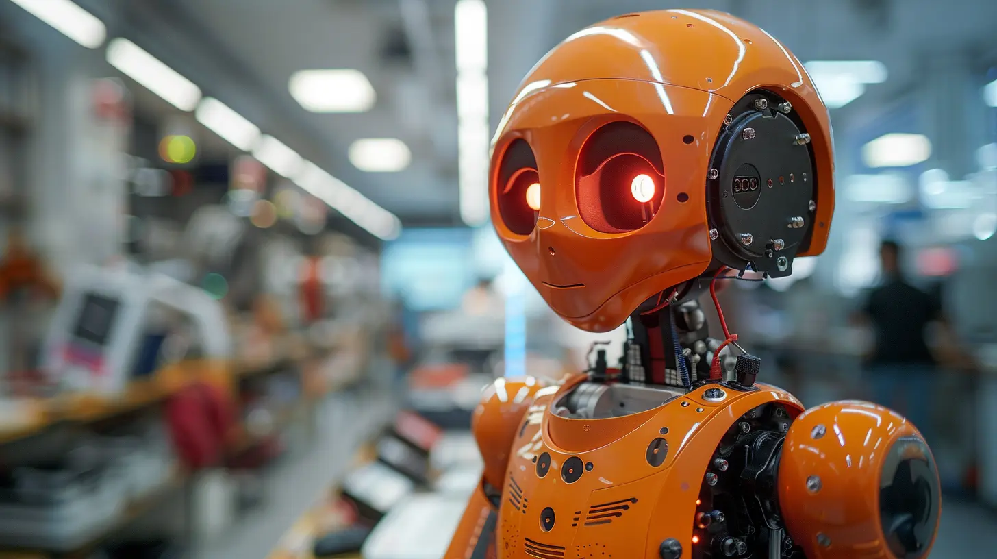 Building Your First DIY Robot: A Beginner's Guide