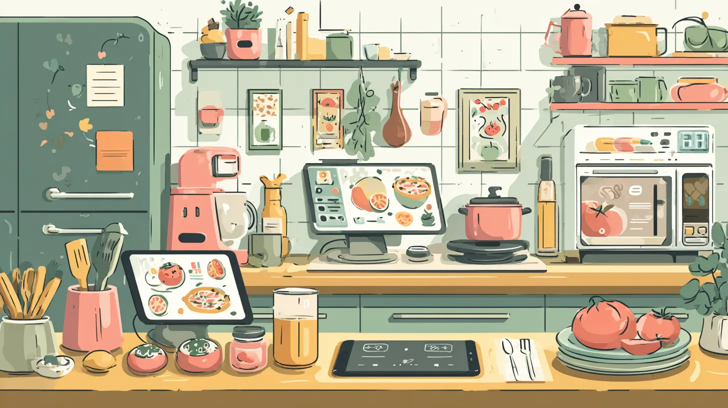 Cooking Smarter: AI in the Kitchen