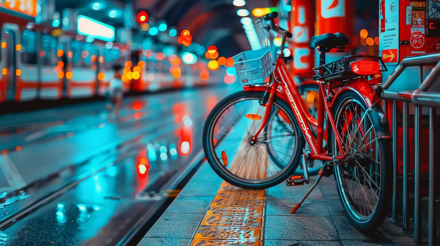 E-Bikes and the Sharing Economy: The Next Big Thing in Urban Travel