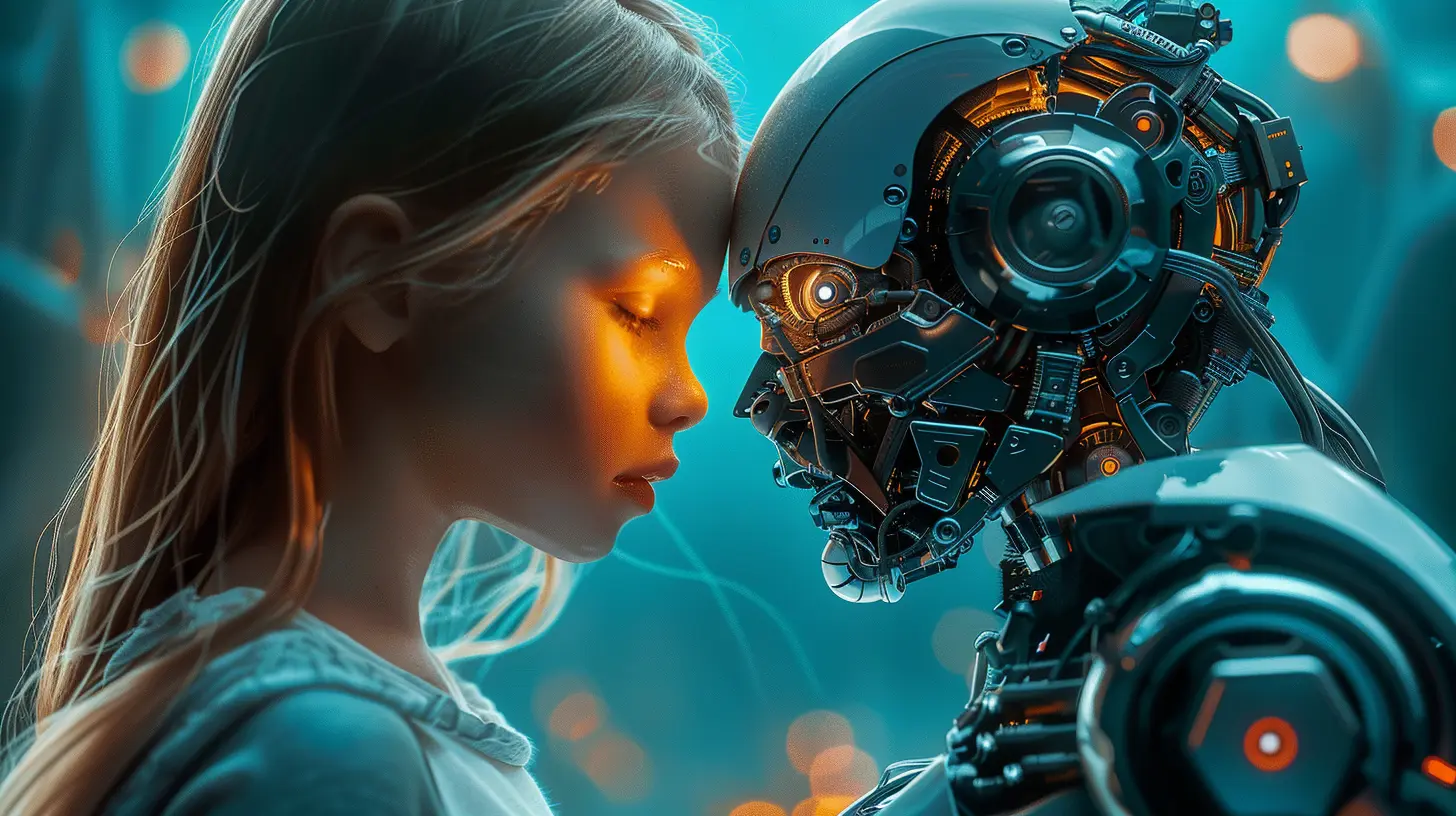 Educational Robots: Teaching the Next Generation of Innovators