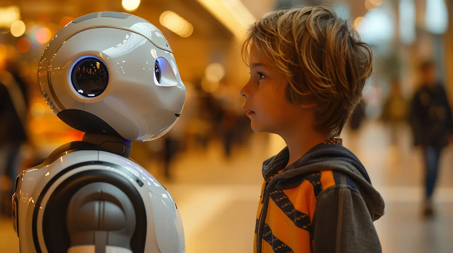 Educational Robots: Teaching the Next Generation of Innovators