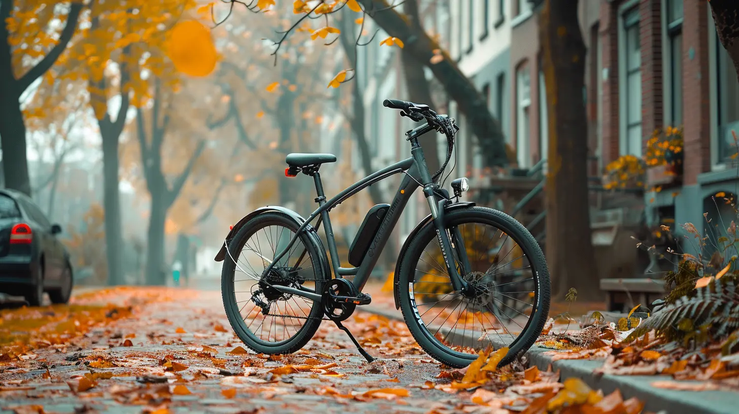 Electric Bicycles: A Solution for Eco-Friendly Commuting