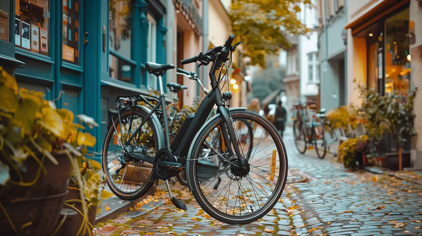 Electric Bicycles: A Solution for Eco-Friendly Commuting