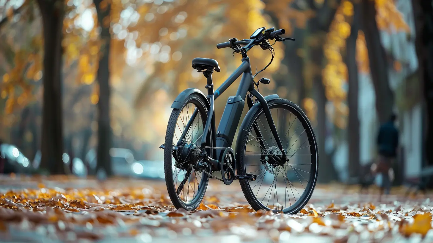 Electric Bicycles: A Solution for Eco-Friendly Commuting