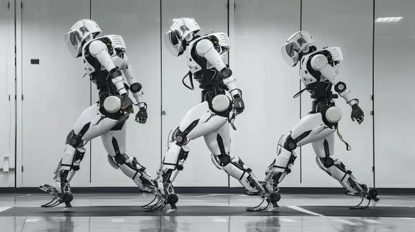 Exoskeleton Robots: Augmenting Human Strength and Endurance