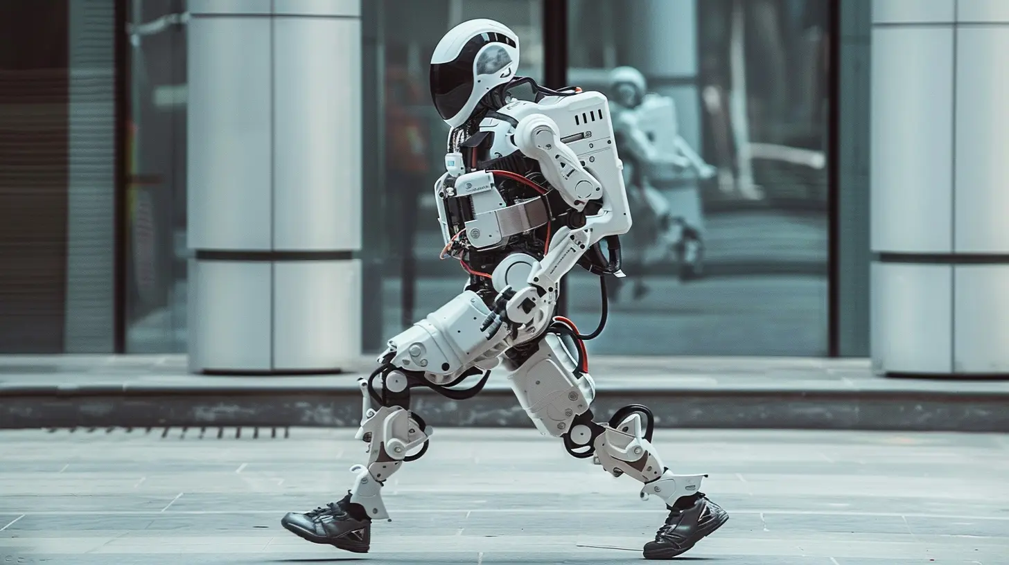 Exoskeleton Robots: Augmenting Human Strength and Endurance