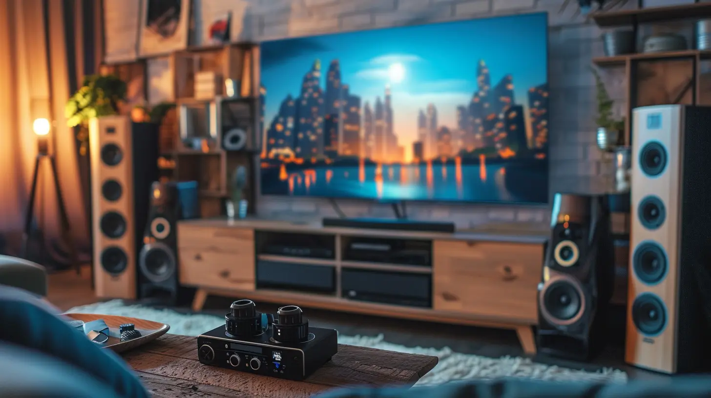 Gadgets That Deliver the Ultimate Home Entertainment Experience