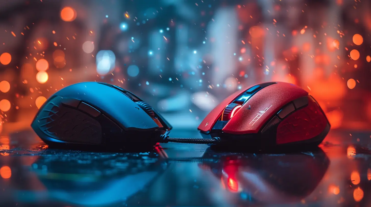 Gaming Mice Showdown: Which One Gives You the Competitive Edge?