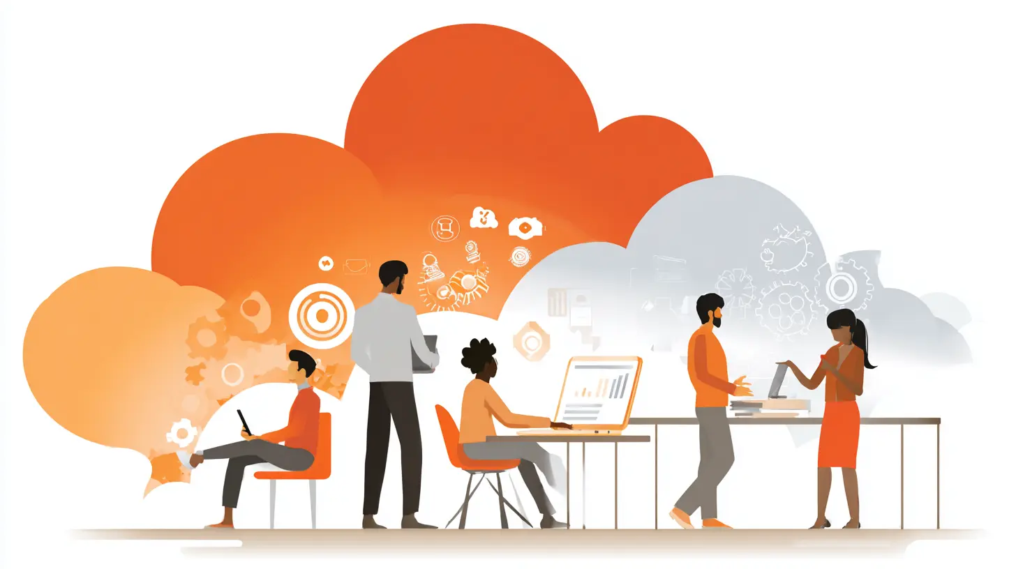 How Cloud-Based Collaboration Is Reshaping the Workplace