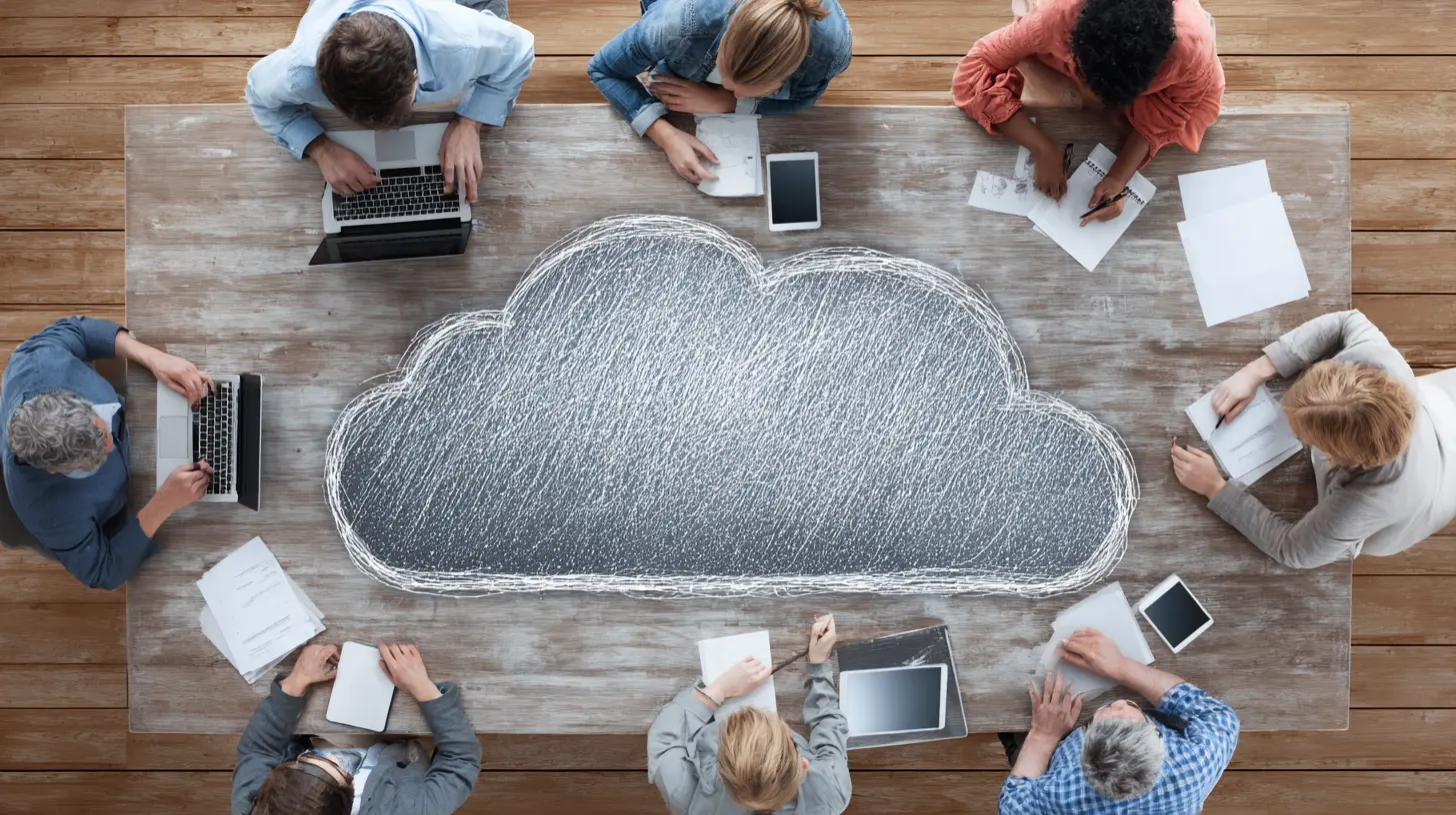 How Cloud-Based Collaboration Is Reshaping the Workplace