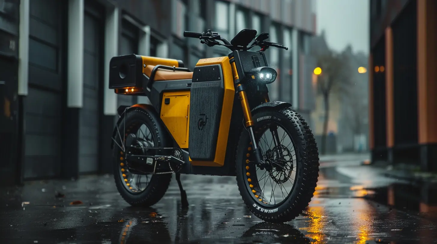 How Electric Bicycles Are Empowering Delivery Services