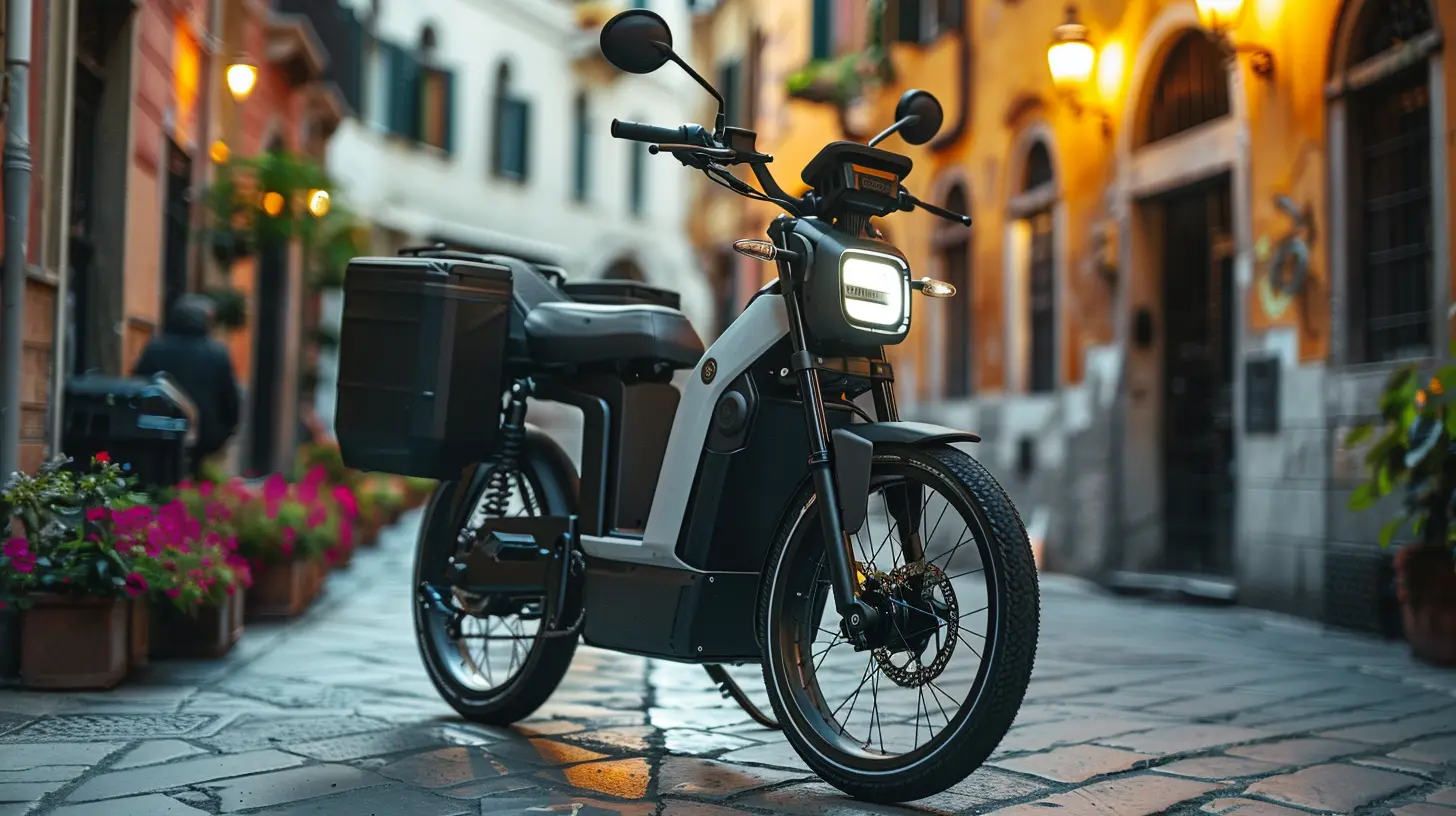How Electric Bicycles Are Empowering Delivery Services