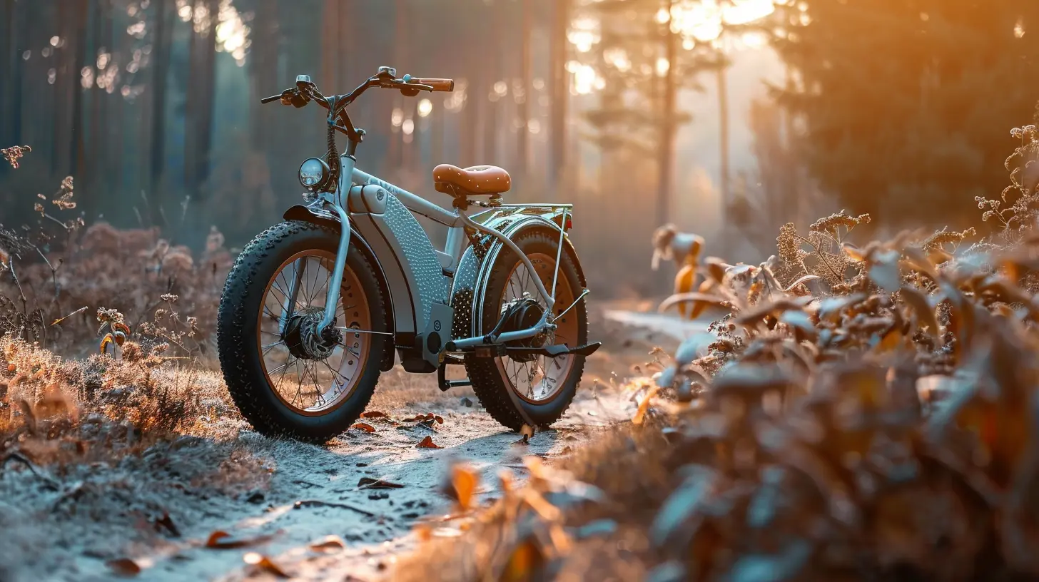 How Electric Bicycles Are Transforming Rural Transportation