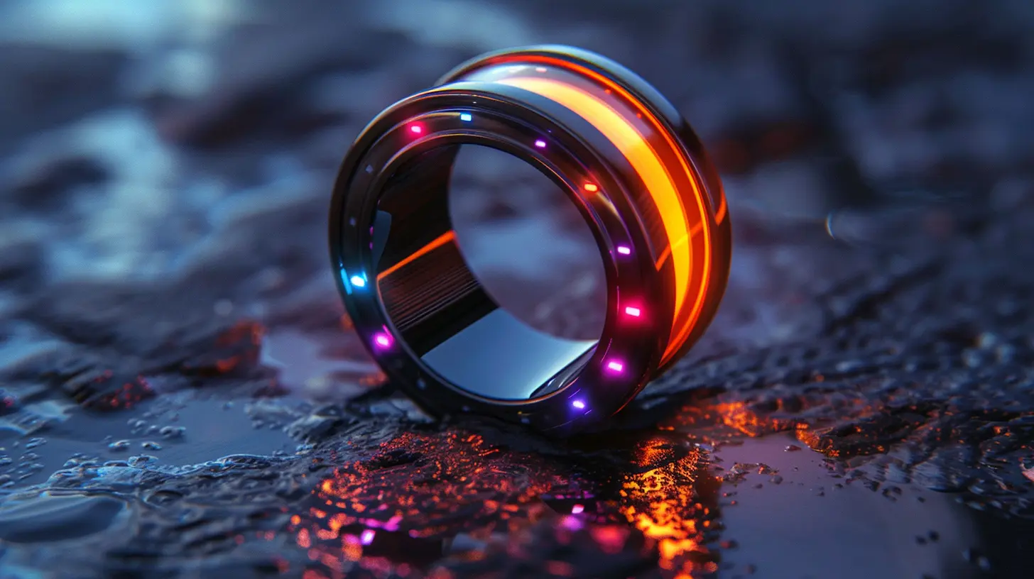 How Smart Rings Are Becoming the Next Big Thing in Wearable Tech
