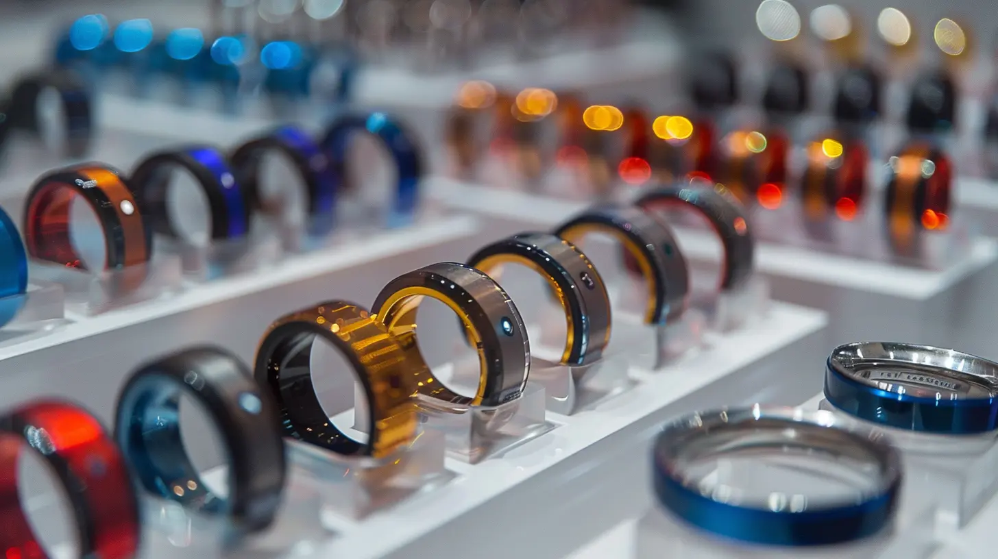 How Smart Rings Are Becoming the Next Big Thing in Wearable Tech