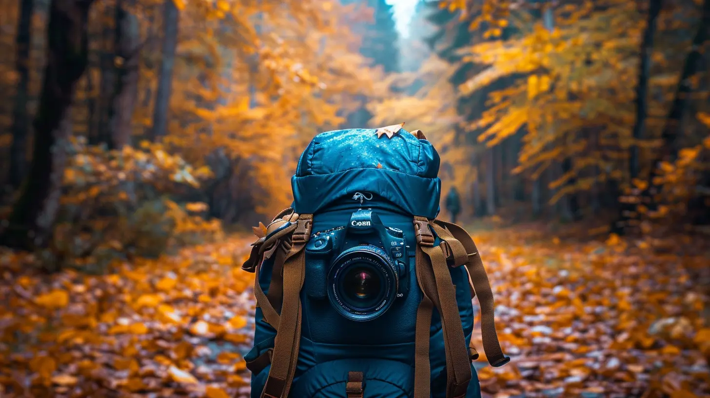 How to Keep Your Camera Gear Safe on Outdoor Adventures
