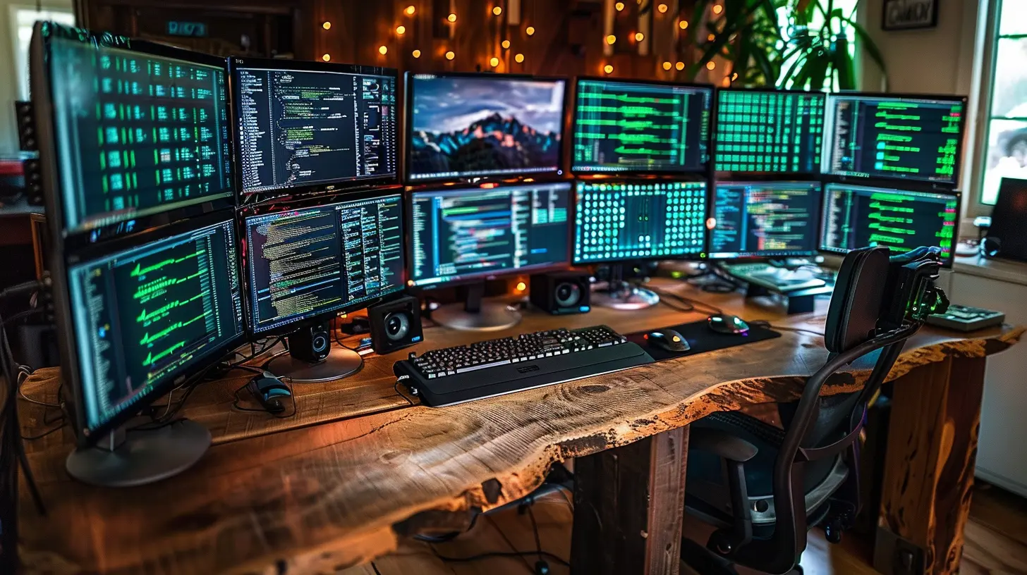 How to Set Up a Multi-Monitor Workstation for Maximum Productivity