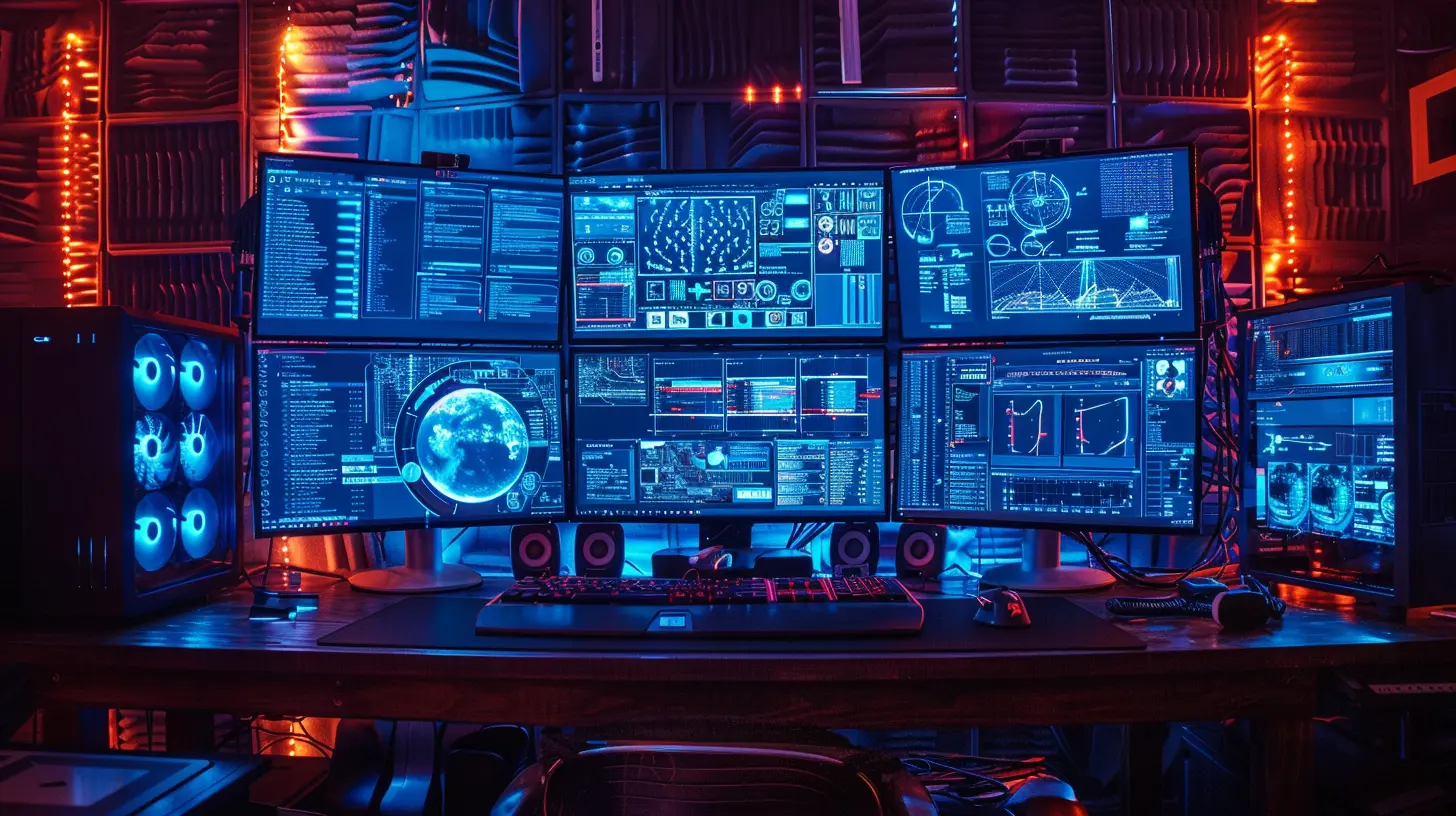 How to Set Up a Multi-Monitor Workstation for Maximum Productivity