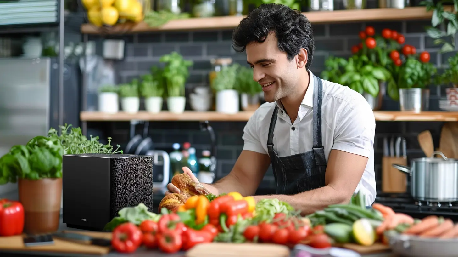 How to Use Smart Speakers for Hands-Free Cooking in the Kitchen