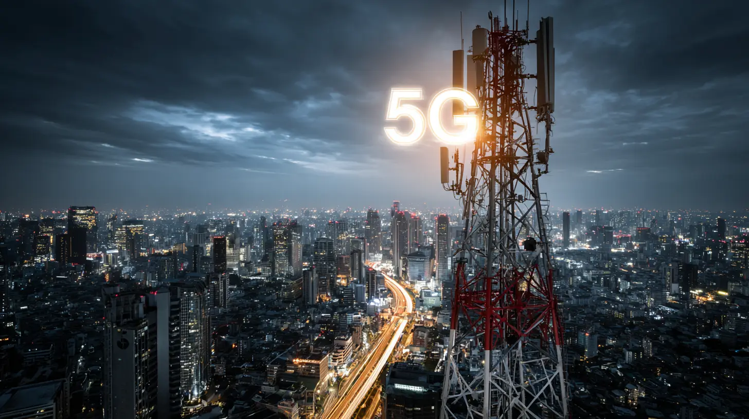 Is Your Network Ready for 5G and Beyond?