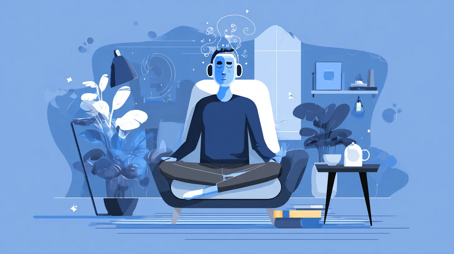 Managing Stress with AI-Powered Wellness Tools