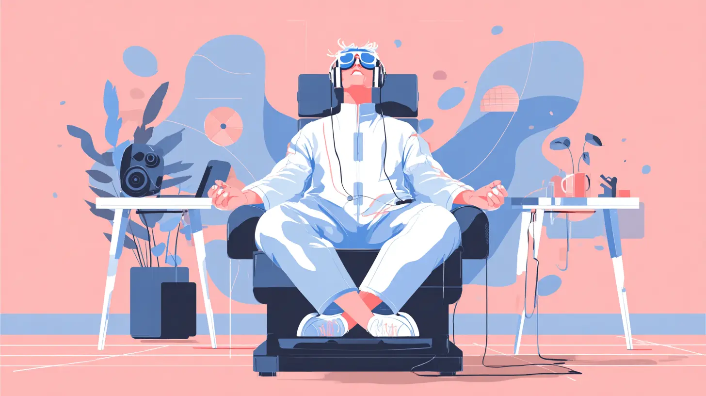 Managing Stress with AI-Powered Wellness Tools