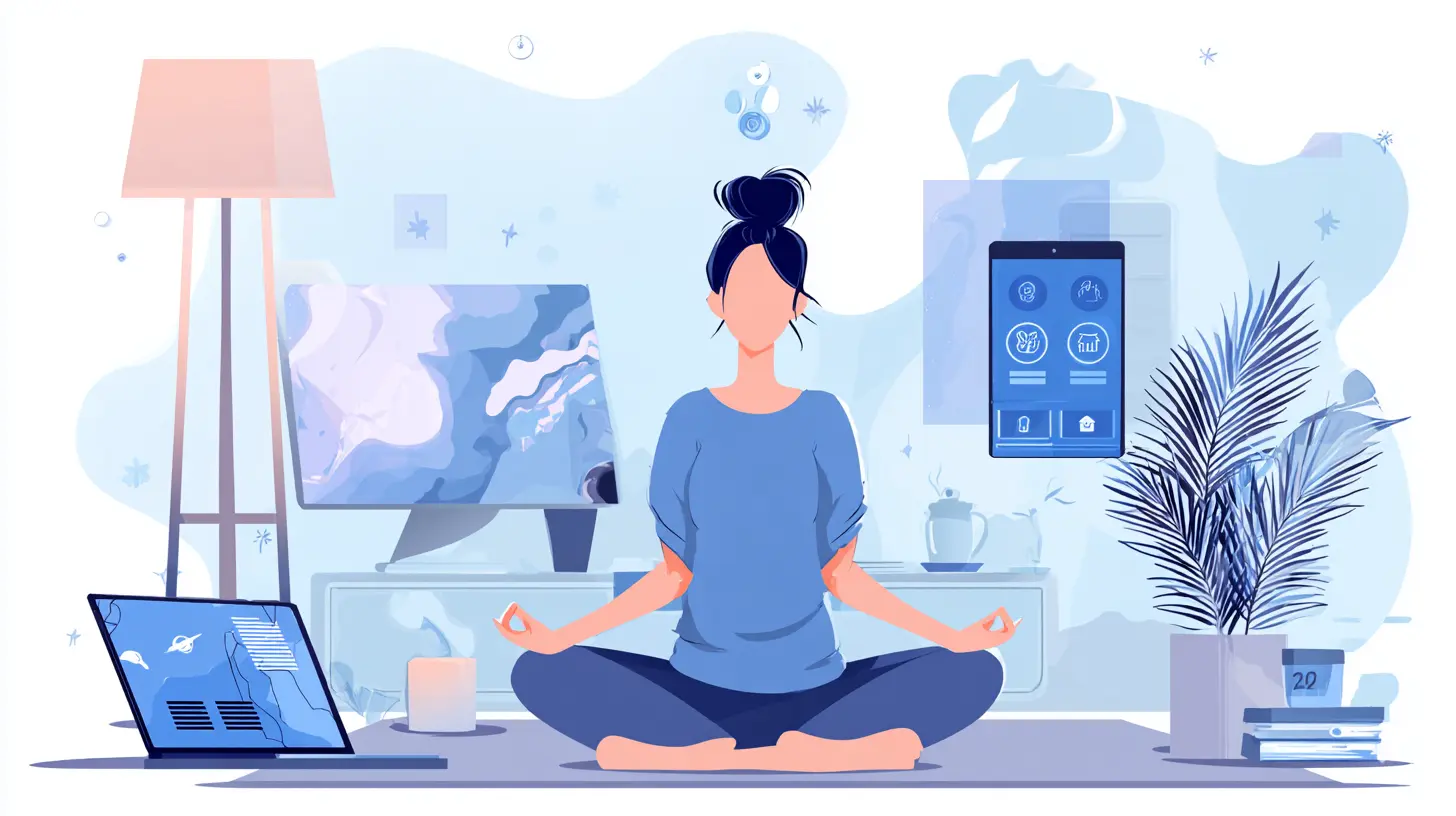 Managing Stress with AI-Powered Wellness Tools