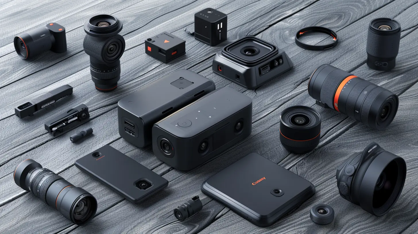 Revolutionary Camera Gadgets for Content Creators