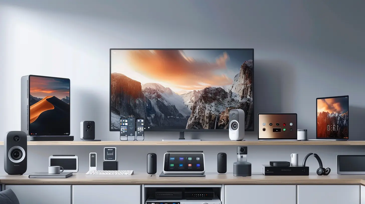 Smart Displays: The Ultimate Hub for Your Smart Home