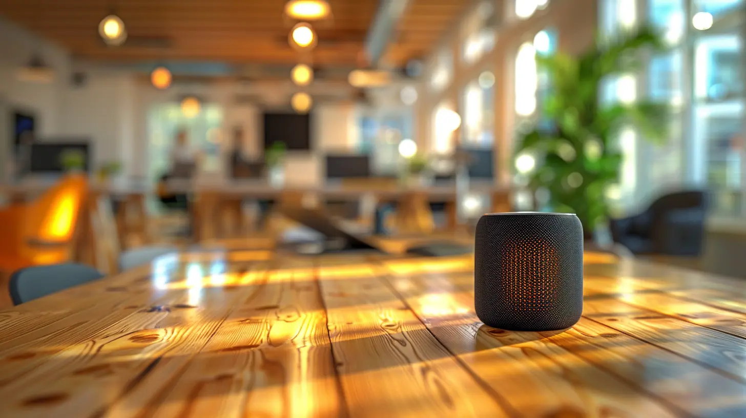 Smart Speakers for the Office: Boosting Efficiency and Collaboration