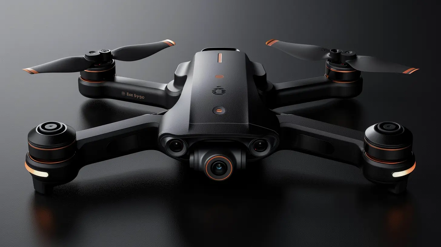The Best Camera Drones for Capturing Breathtaking Aerial Footage