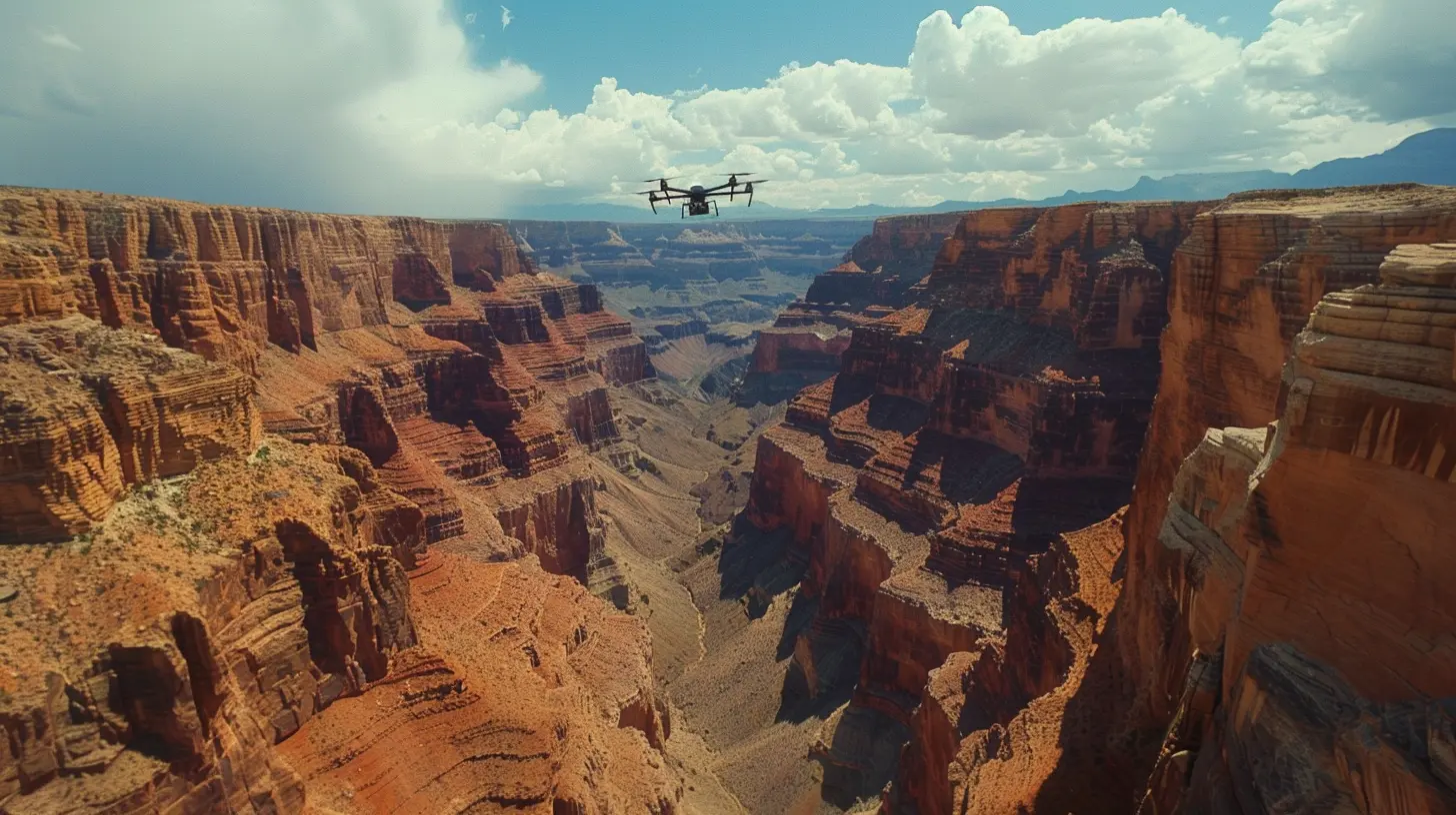 The Best Camera Drones for Capturing Breathtaking Aerial Footage