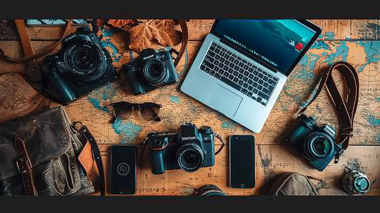 The Best New Gadgets for Digital Nomads