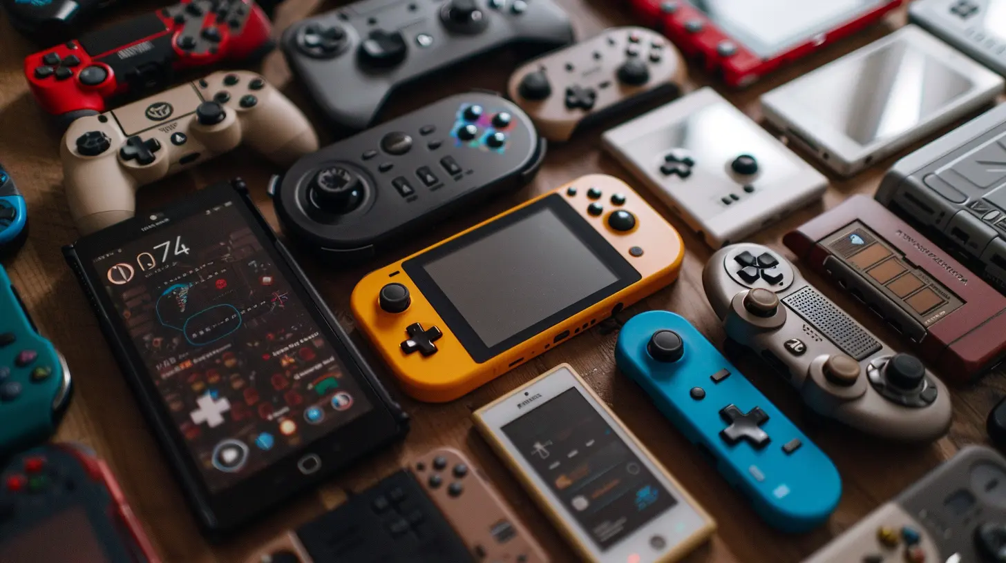 The Evolution of Portable Gaming Consoles