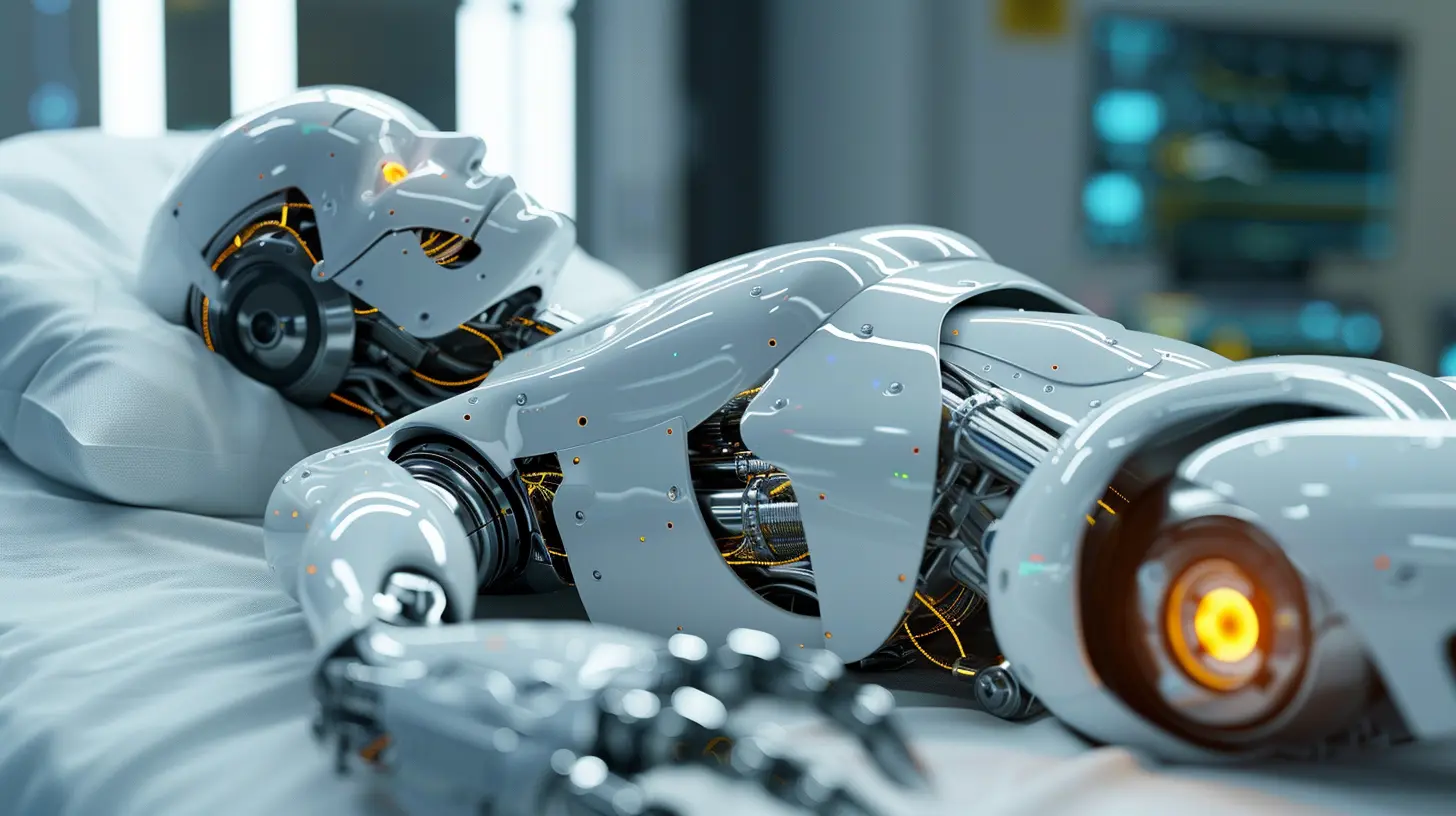 The Future of Autonomous Robots in Healthcare