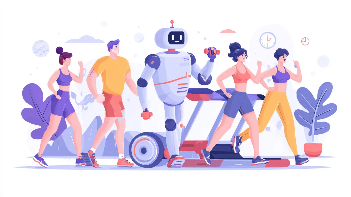 The Future of Fitness: AI Trainers and Personalized Routines