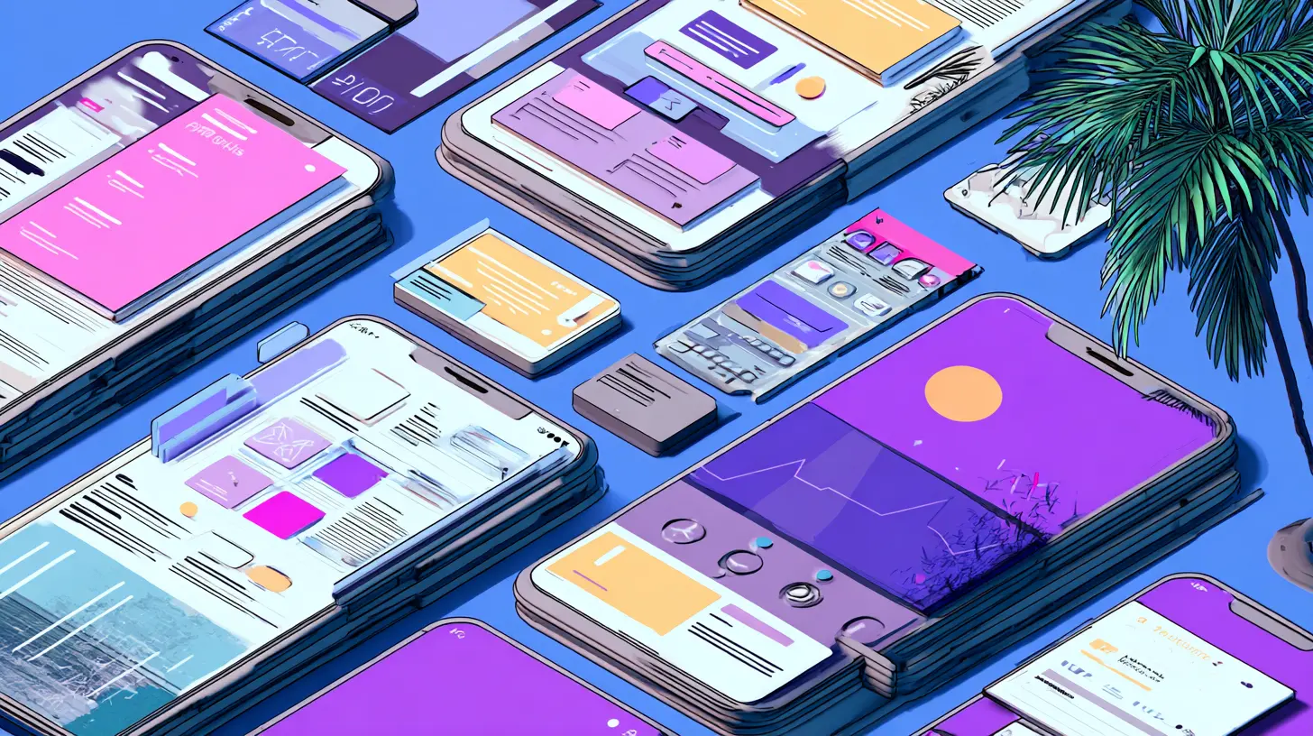 The Impact of Foldable Phones on Mobile App Design