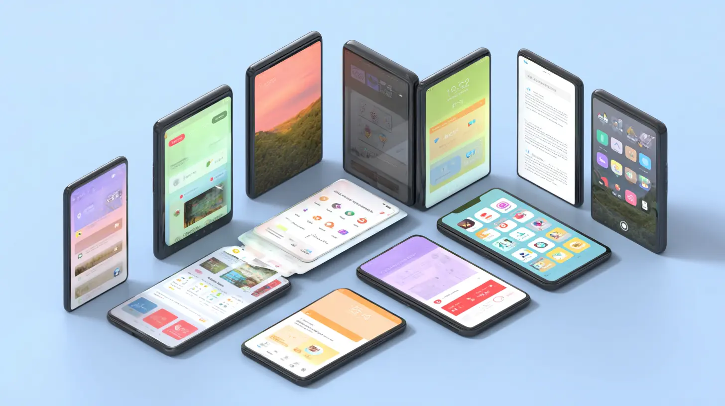 The Impact of Foldable Phones on Mobile App Design