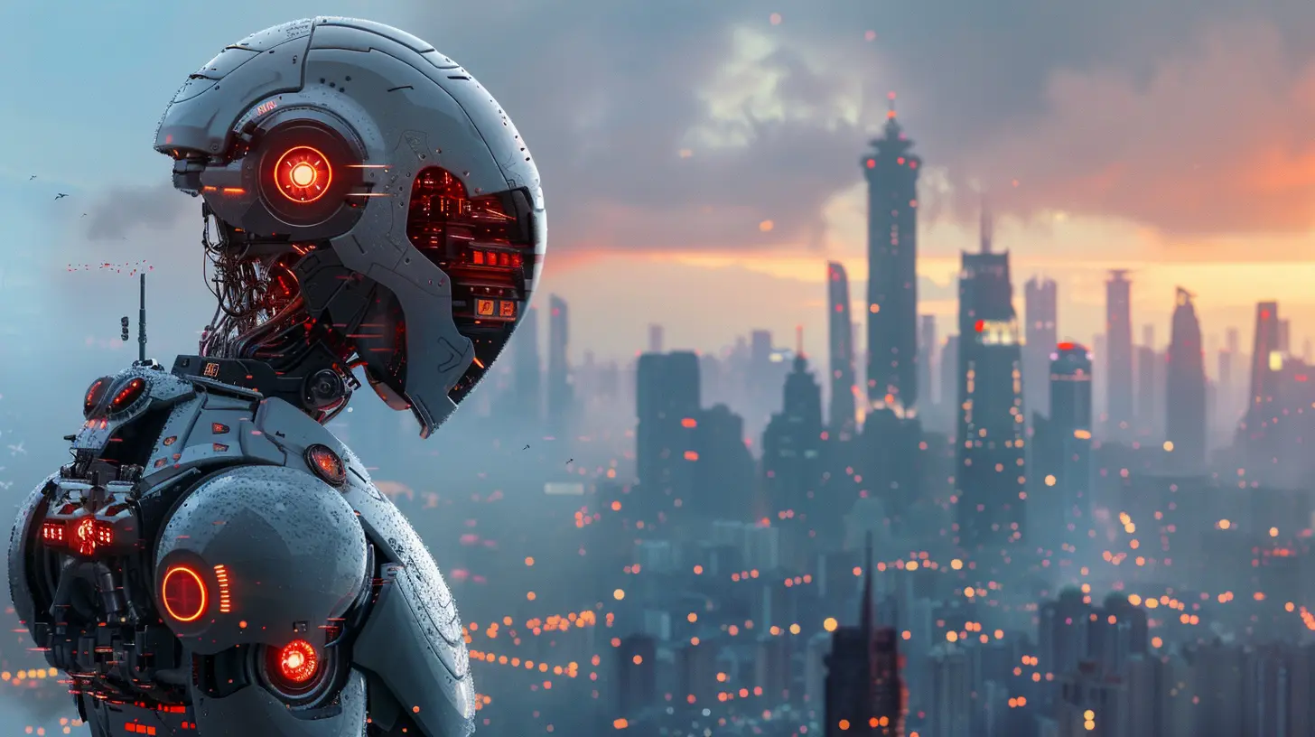 The Impact of Robotics on Urban Infrastructure