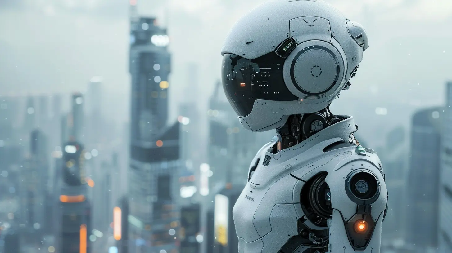 The Impact of Robotics on Urban Infrastructure