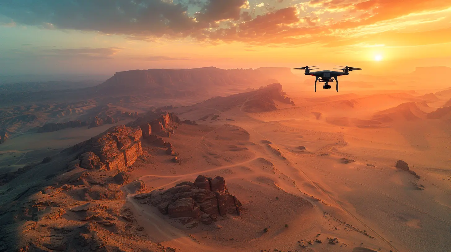 The Latest Drones and What They Mean for Aerial Photography