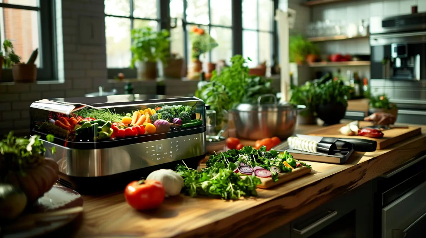 The Latest in Smart Kitchen Gadgets for Foodies