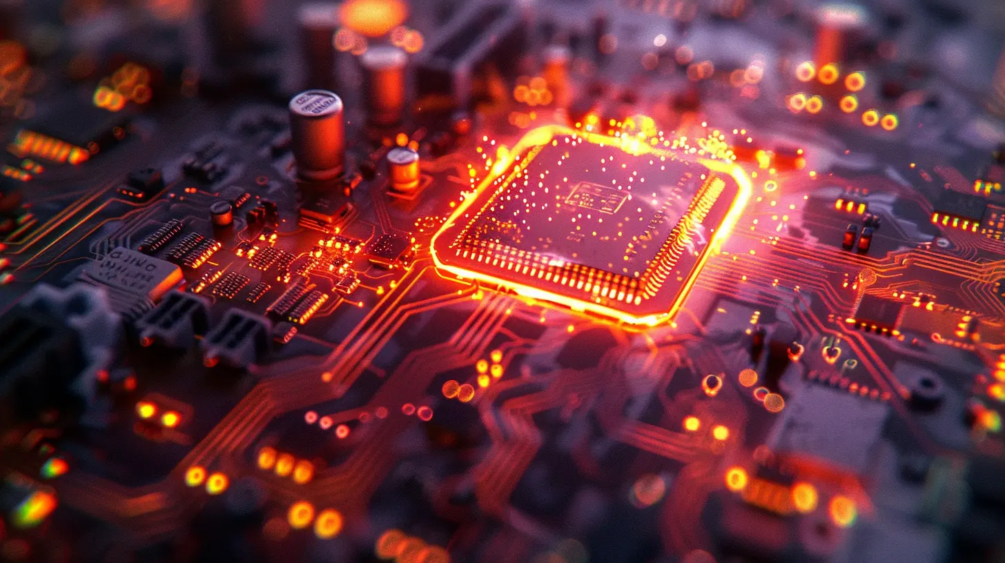 The Role of Heat Sinks and Thermal Paste in Maintaining System Performance