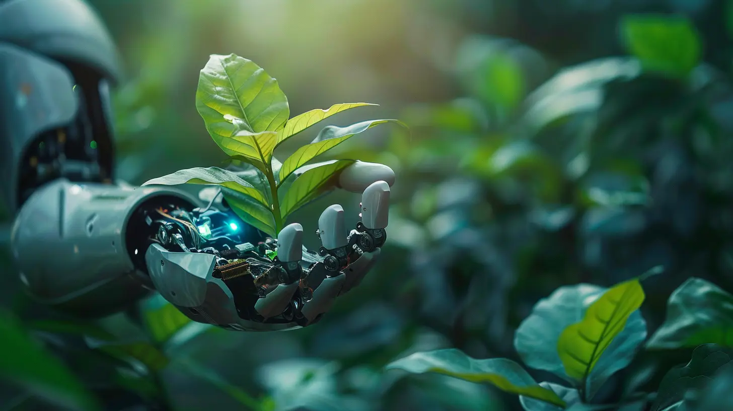 The Role of Robotics in Environmental Conservation