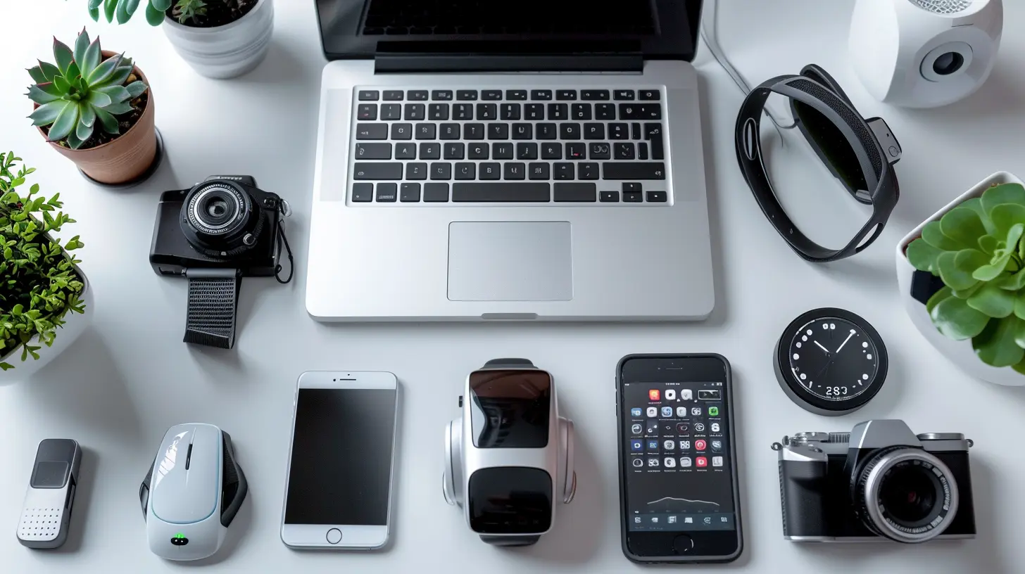 Tiny Gadgets with Big Impact on Everyday Tasks