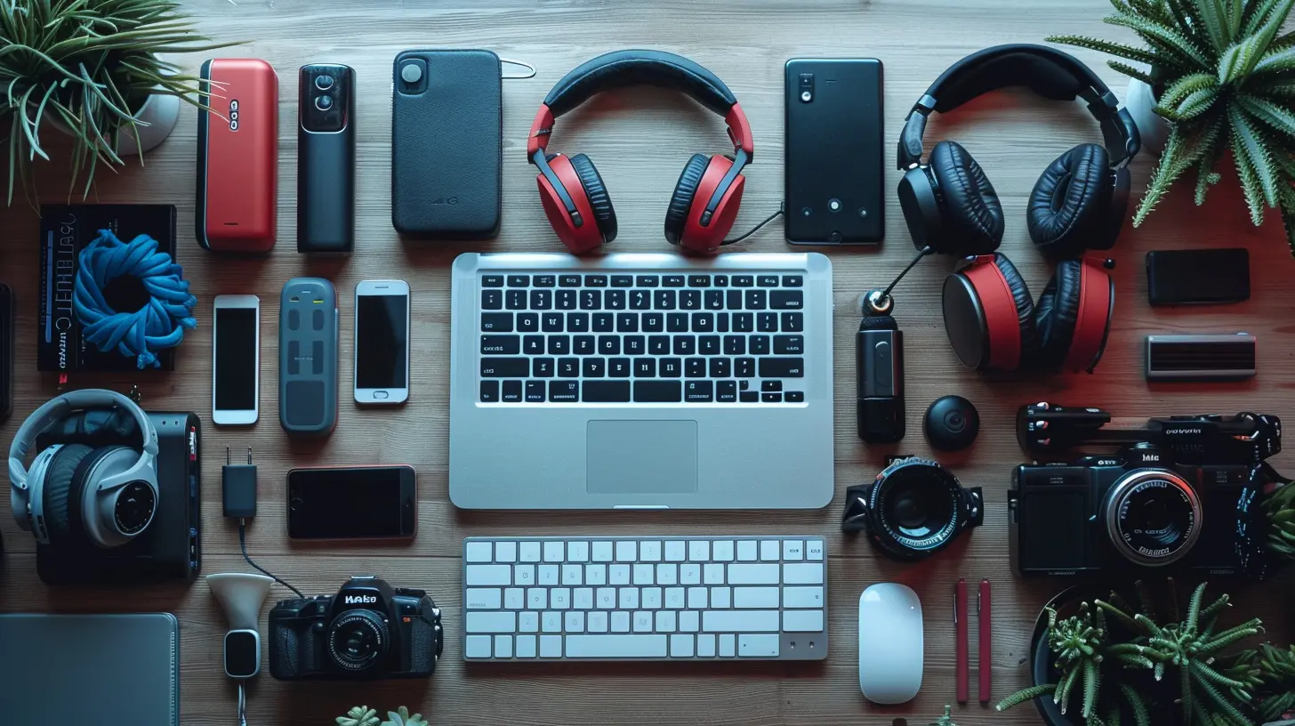 Tiny Gadgets with Big Impact on Everyday Tasks