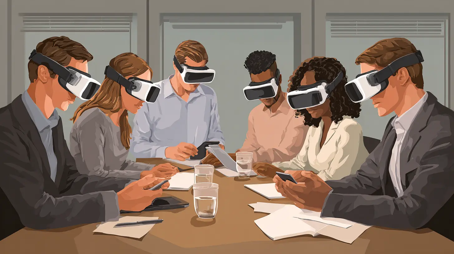 Virtual Reality Meetings Are Becoming the New Standard by 2027